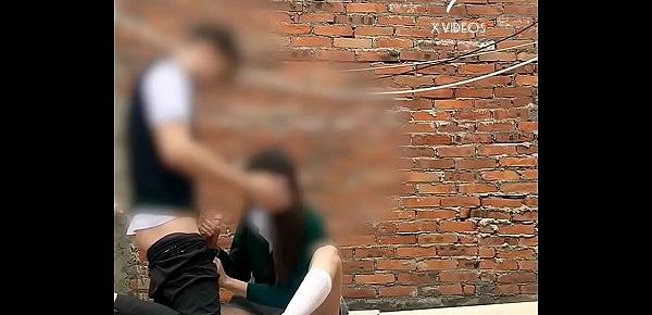 trendsSEXO PUBLICO!! Se COGE a su COMPAÑERA Atrás de los SALONES! ALUMNA de la FEDERAL se la CHUPA en la ESCUELA, MEXICANAS Putas!! Parte 1